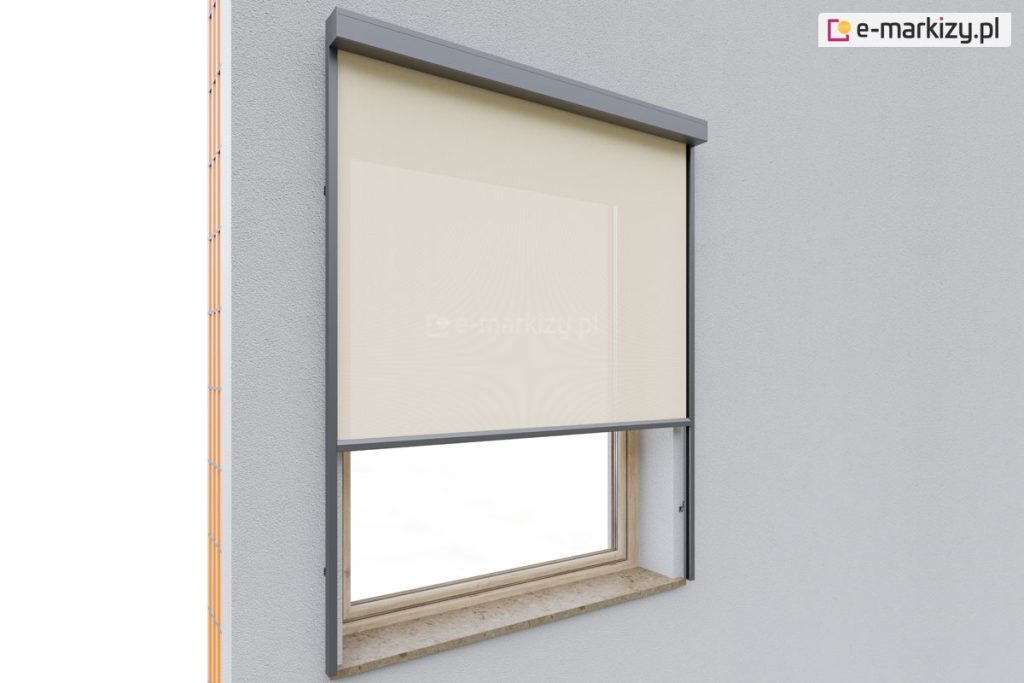 Refleksol 95 selt, sposób montażu refleksoli, refleksol przykład montażu