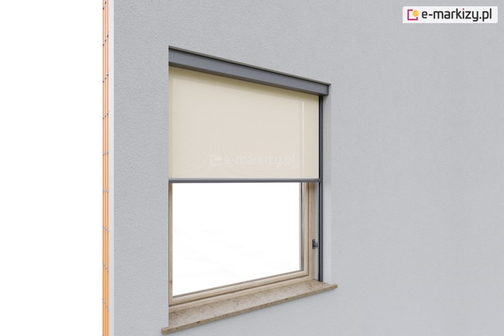 Refleksol 95 selt, sposób montażu refleksoli, refleksol przykład montażu