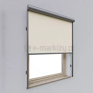 Roleta screen Refleksol 103 w kasecie ochronnej