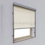 Roleta screen Refleksol 120 w kasecie ochronnej