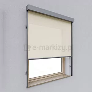 Roleta screen Refleksol 120 w kasecie ochronnej