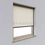 Roleta screen Refleksol 76 w kasecie ochronnej