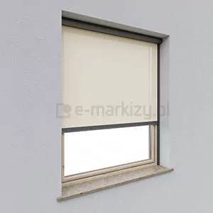 Roleta screen Refleksol 76 w kasecie ochronnej