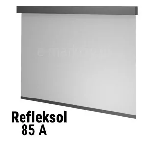 Roleta screen Refleksol 85A w kasecie ochronnej