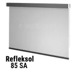 Roleta screen Refleksol 85SA w kasecie ochronnej