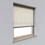 Roleta screen Refleksol 90 w kasecie ochronnej