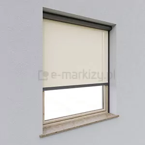 Roleta screen Refleksol 90 w kasecie ochronnej