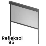 Roleta screen Refleksol 95 w kasecie ochronnej