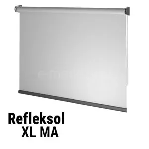 Roleta screen Refleksol XL-MA bez kasety ochronnej