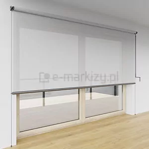 Roleta screen Refleksol XS bez kasety ochronnej