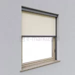 Roleta screen Refleksol 95 Ziiip w kasecie ochronnej i prowadnicami zip