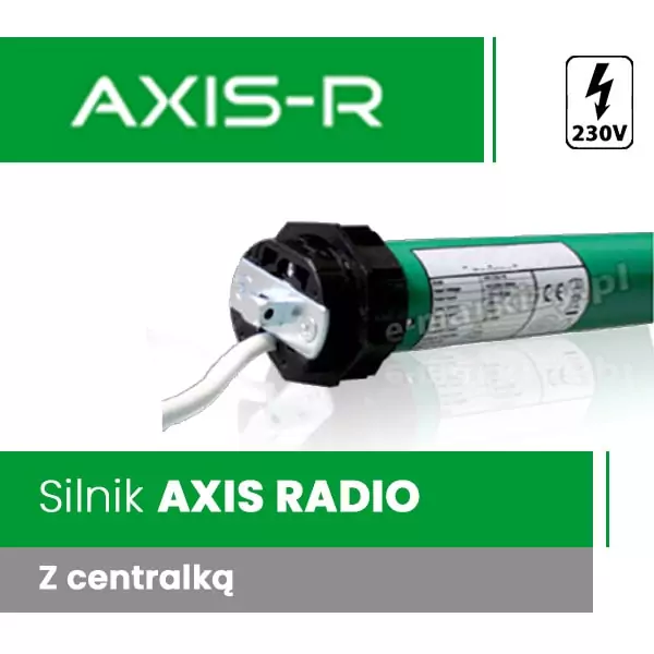 Napęd Silnik Axis-Radio DM35 do refleksoli