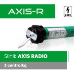 Refleksole, veranda, silnik Axis-Radio M45ED z wbudowaną centralką sterującą