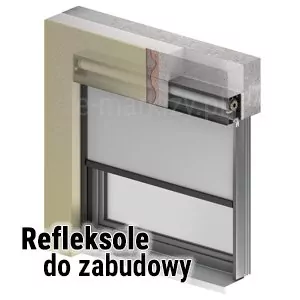 Refleksole do zabudowy