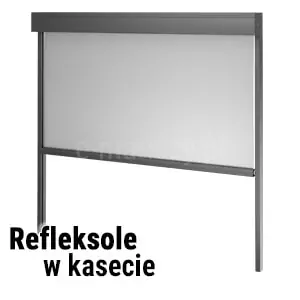 Refleksole w kasecie