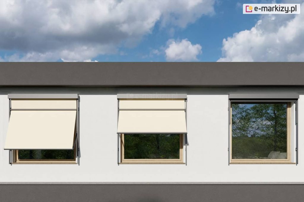 Roleta markizowa na wymiar, markizoroleta 120, markizoleta