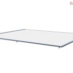 Wysokiej jakości osłona przed słońcem na tarasie z owalną kasetą oraz prowadnicami