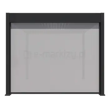 Roleta screen do pergoli Marlo i Rubio