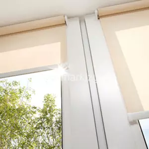 Rolety materiałowe na okna ścianę lub sufit