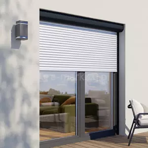 Rolety zewnętrzne natynkowe elewacyjne