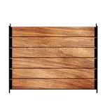 Estetyczne deseczki imitacja drewna do zabudowy tarasu i pergoli