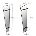 Ścianka uniwersalna poliwęglanowa wymiary