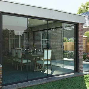 Ściany przesuwne do pergoli