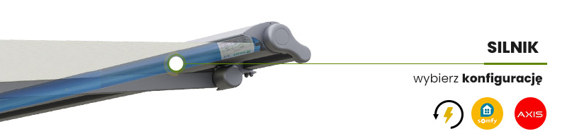 Markiza tarasowa Adagio MOL - Napęd i Automatyka