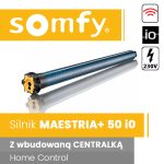 Silniki do refleksoli maestria io 50 w technologii Home Control z wbudowaną centralką
