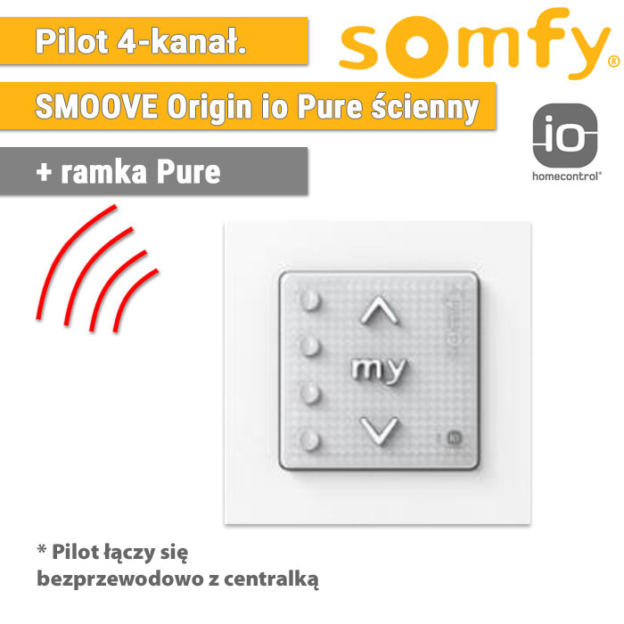 Smoove origin 4 io pure 1800205 z ramką