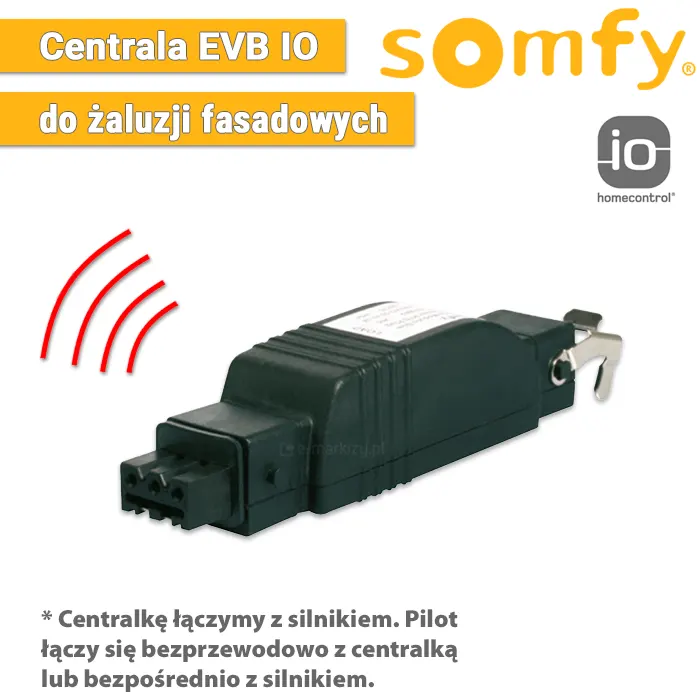 Odbiornik EVB Receiver IO 1811131 z wtyczkami Hirschmanna