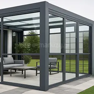 Stałe okna i ściany