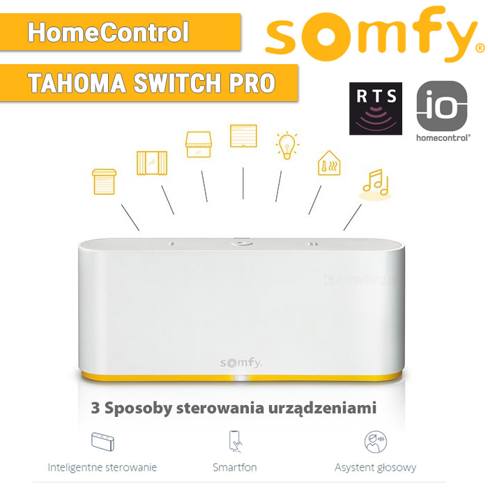 Somfy Tahoma Switch 1870594