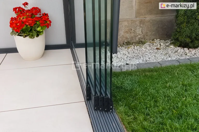 System 5 paneli przesuwnych miros