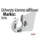 Uniwersalny uchwyt markizowy do modelu Italia Selt służący do montażu na ścianie lub na suficie