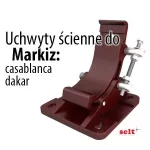 Uchwyt markizowy do modeli Dakar i Casablanca firmy Selt służący do montażu do ściany