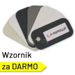 Kompletny wzornik kolorów konstrukcji do markiz firmy Selt za darmo