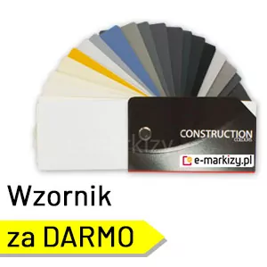 Kompletny wzornik z próbkami kolorów konstrukcji do rolet screen za darmo