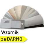 Wzornik lameli żaluzji aluminiowych katalog kolorów dostępny do wypożyczenia, Wypożycz wzornik kolorów lameli żaluzji aluminiowych za darmo