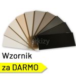 Wzornik żaluzji drewnianych, katalog kolorów dostępny do wypożyczenia, Wypożycz wzornik kolorów lameli żaluzji drewnianych za darmo