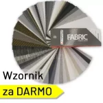 Kompletny wzornik z próbkami kolorów tkanin przeziernych i zaciemniających do rolet screen za darmo