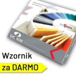 Kompletny segregator z próbkami tkanin do markiz firmy Mol za darmo