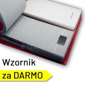 Kompletny segregator z próbkami tkanin do markiz firmy Selt za darmo