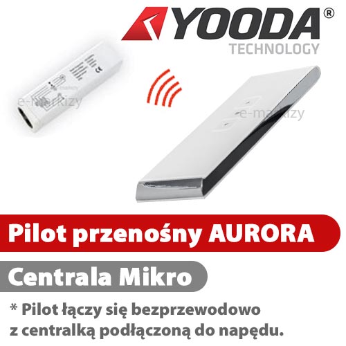 Pilot AURORA 1-kanałowy + Centrala Mikro