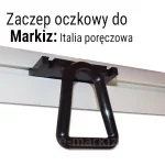 Części do markizy italia balkonowa poręczowa selt - zaczep oczkowy