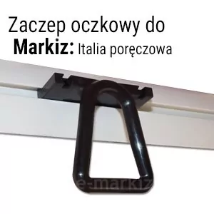 Części do markizy italia balkonowa poręczowa selt - zaczep oczkowy