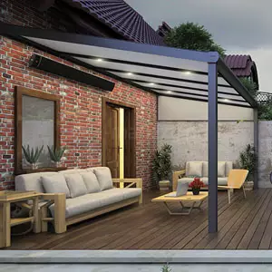 Zadaszenie z poliwęglanu