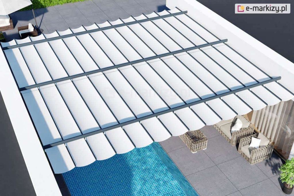 Zadaszenie tarasu międzyścienne costa, zadaszenia tarasowe wycena