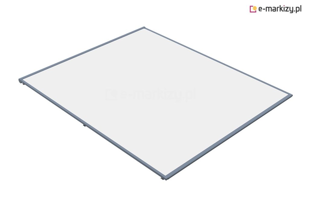 Rozwinięta roleta pozioma Veranda V Ziiip