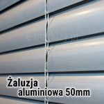 Zaluzja aluminiowa 50mm wycena